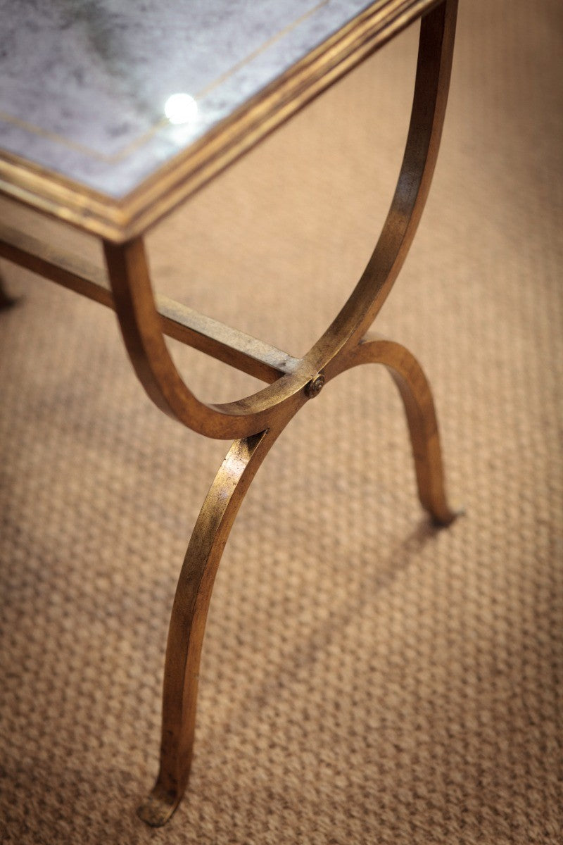 Jonathan Charles Horseshoe Console Table