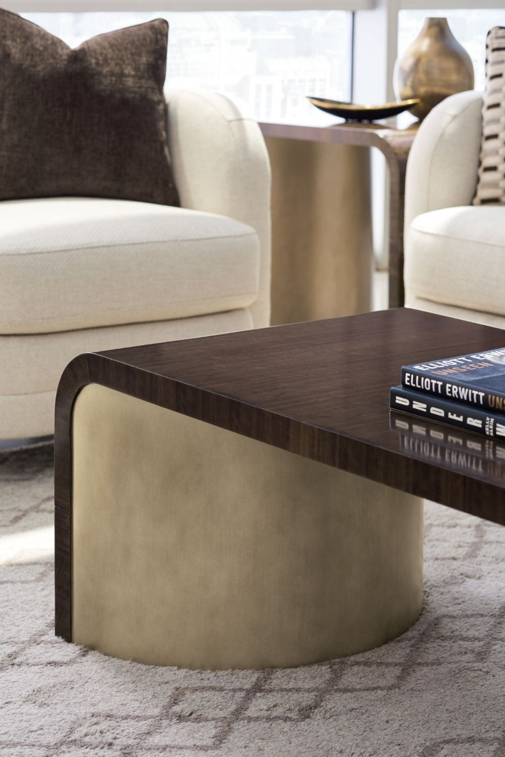 Caracole Streamline Coffee Table