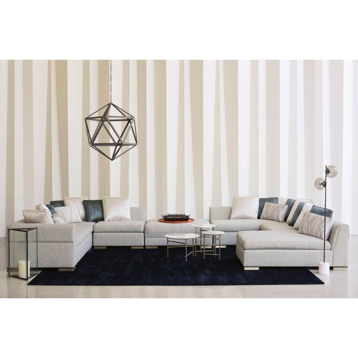 Caracole Concentric Accent Table