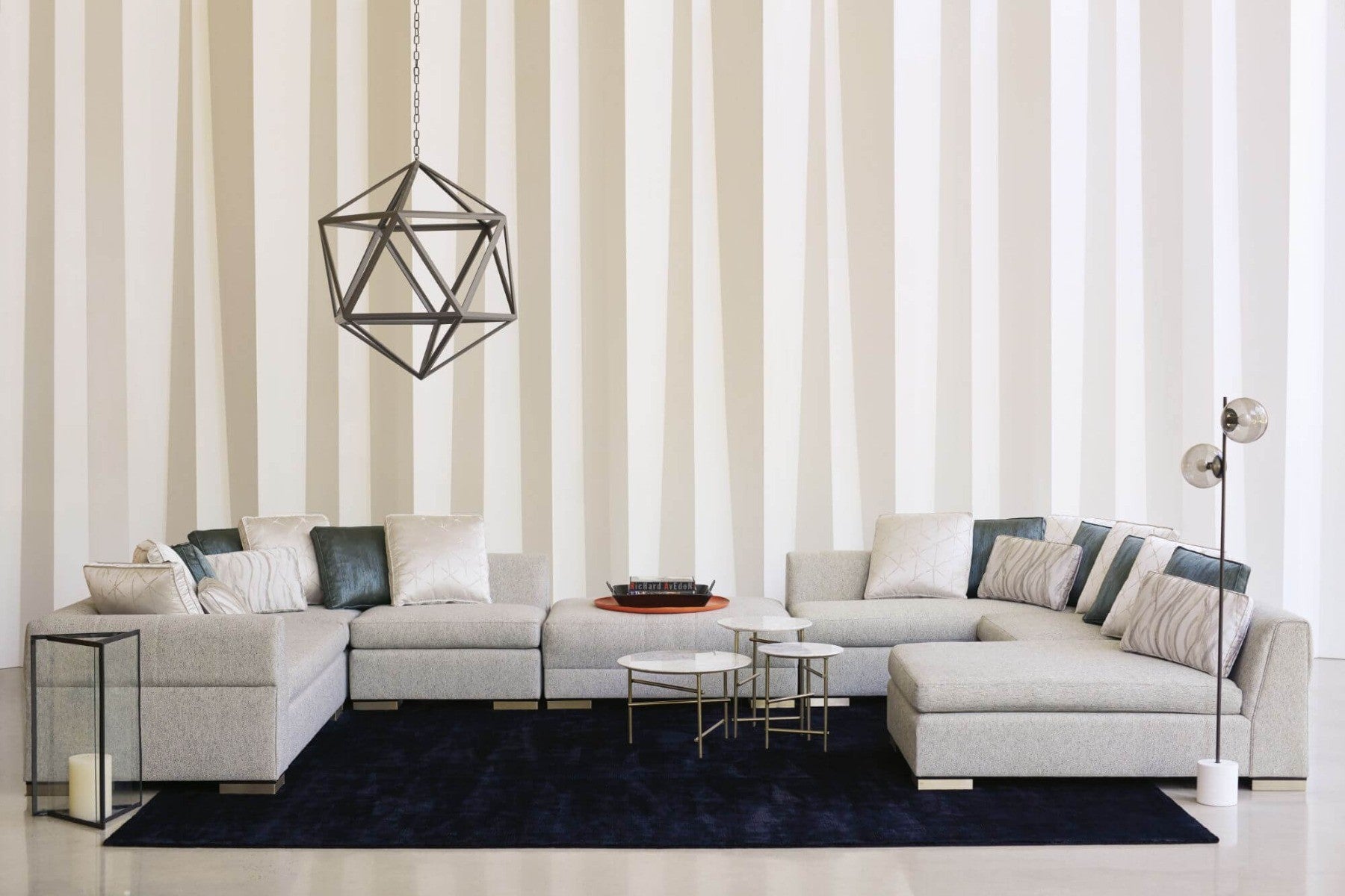 Caracole Concentric Accent Table