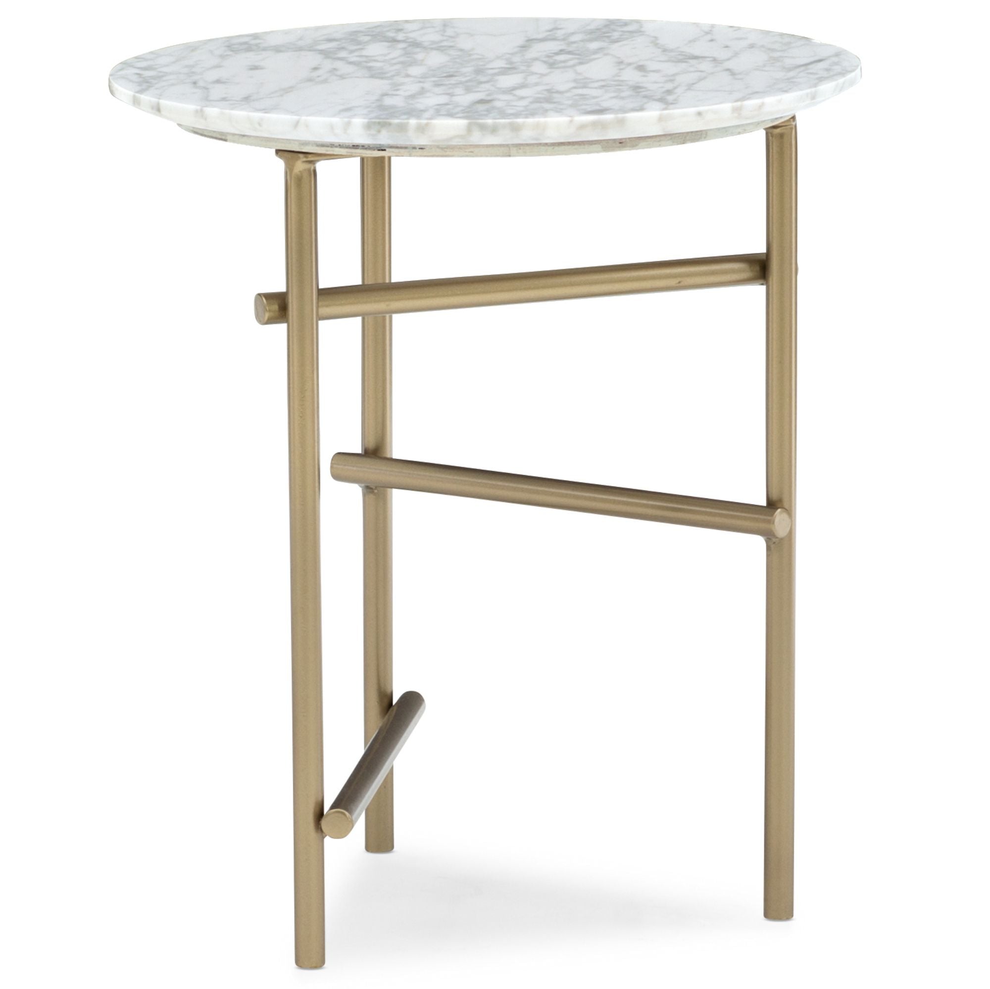 Caracole Concentric Accent Table