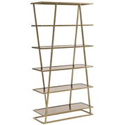 Caracole Vector Etagere Cabinet