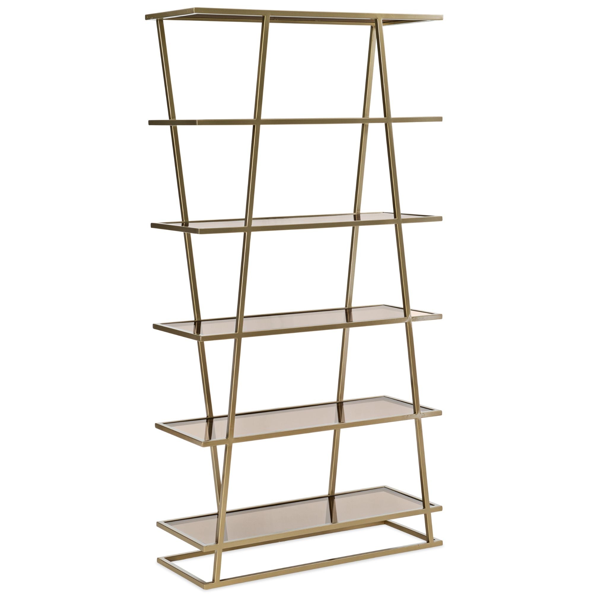 Caracole Vector Etagere Cabinet