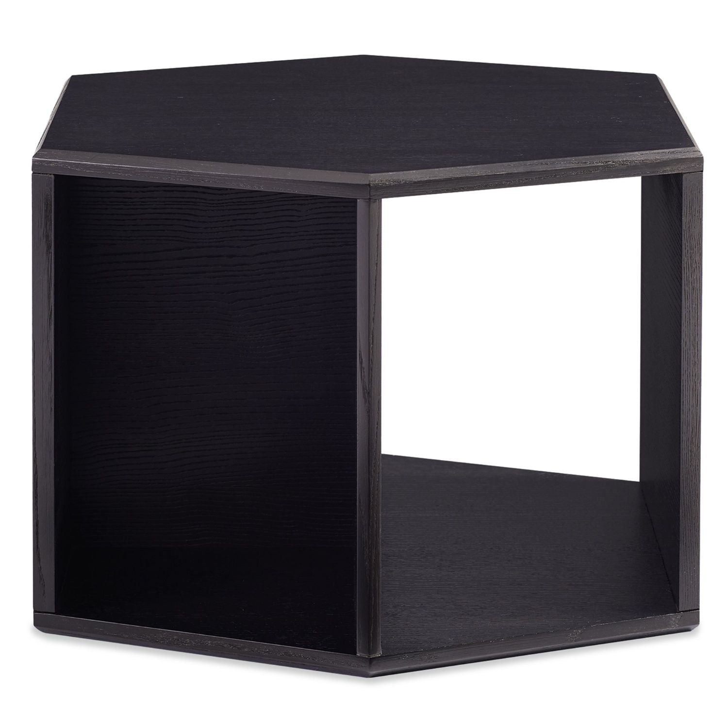 Caracole ReMix Hexagon End/Coffee Table in Black