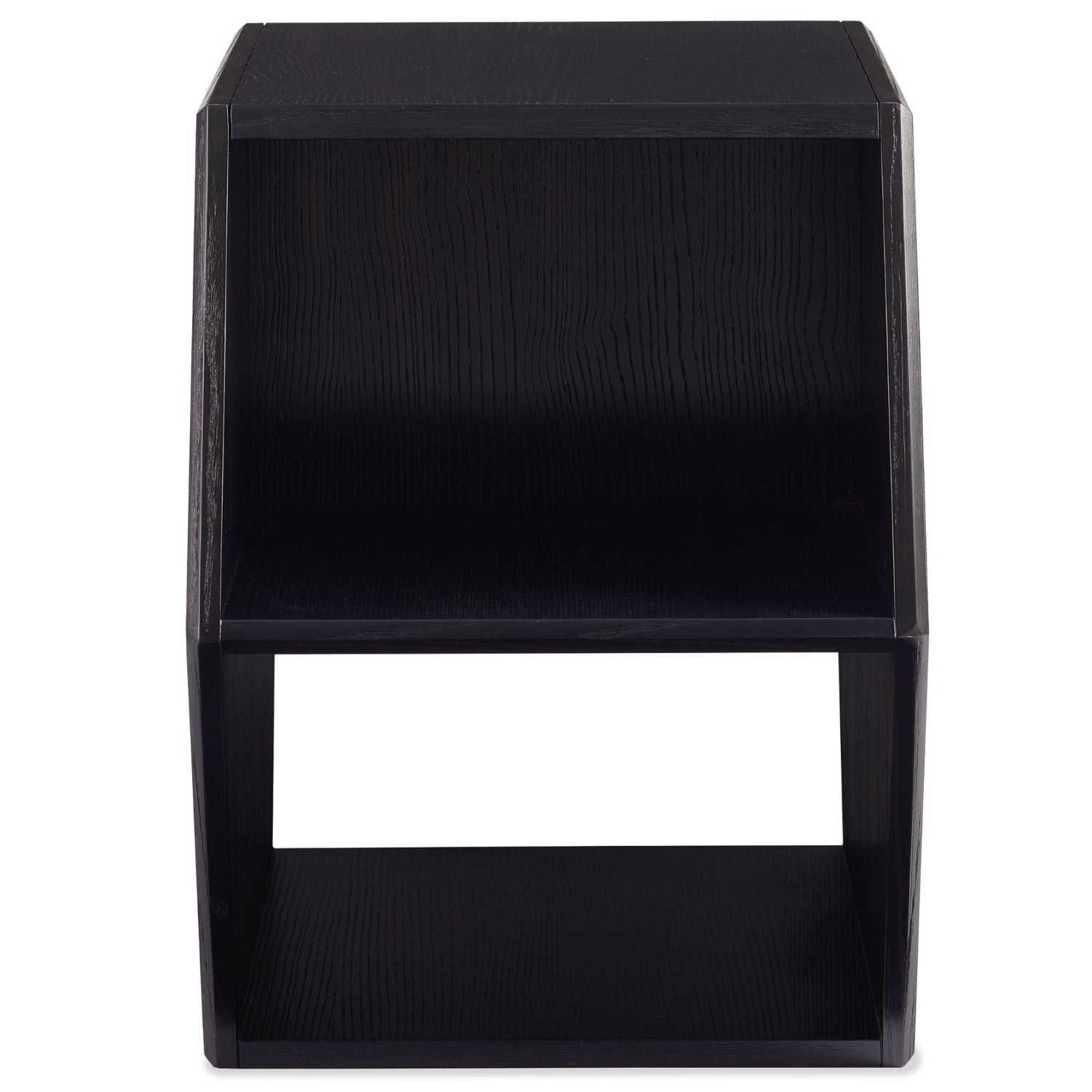 Caracole ReMix Hexagon End/Coffee Table in Black