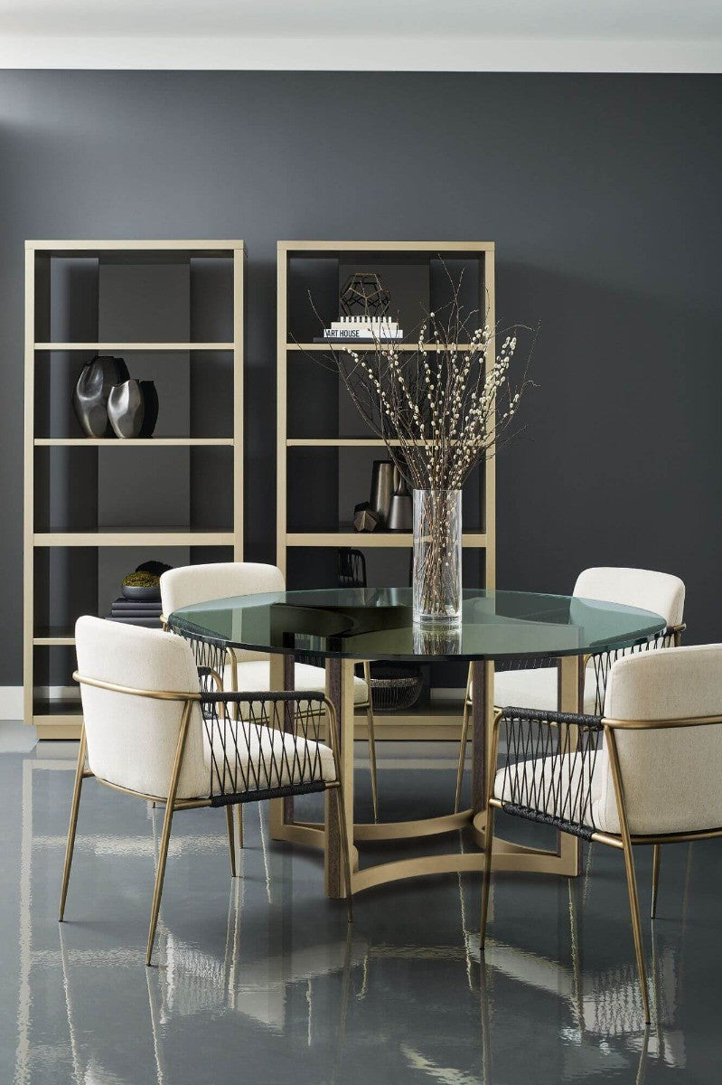 Caracole ReMix Glass Top Table - 137cm