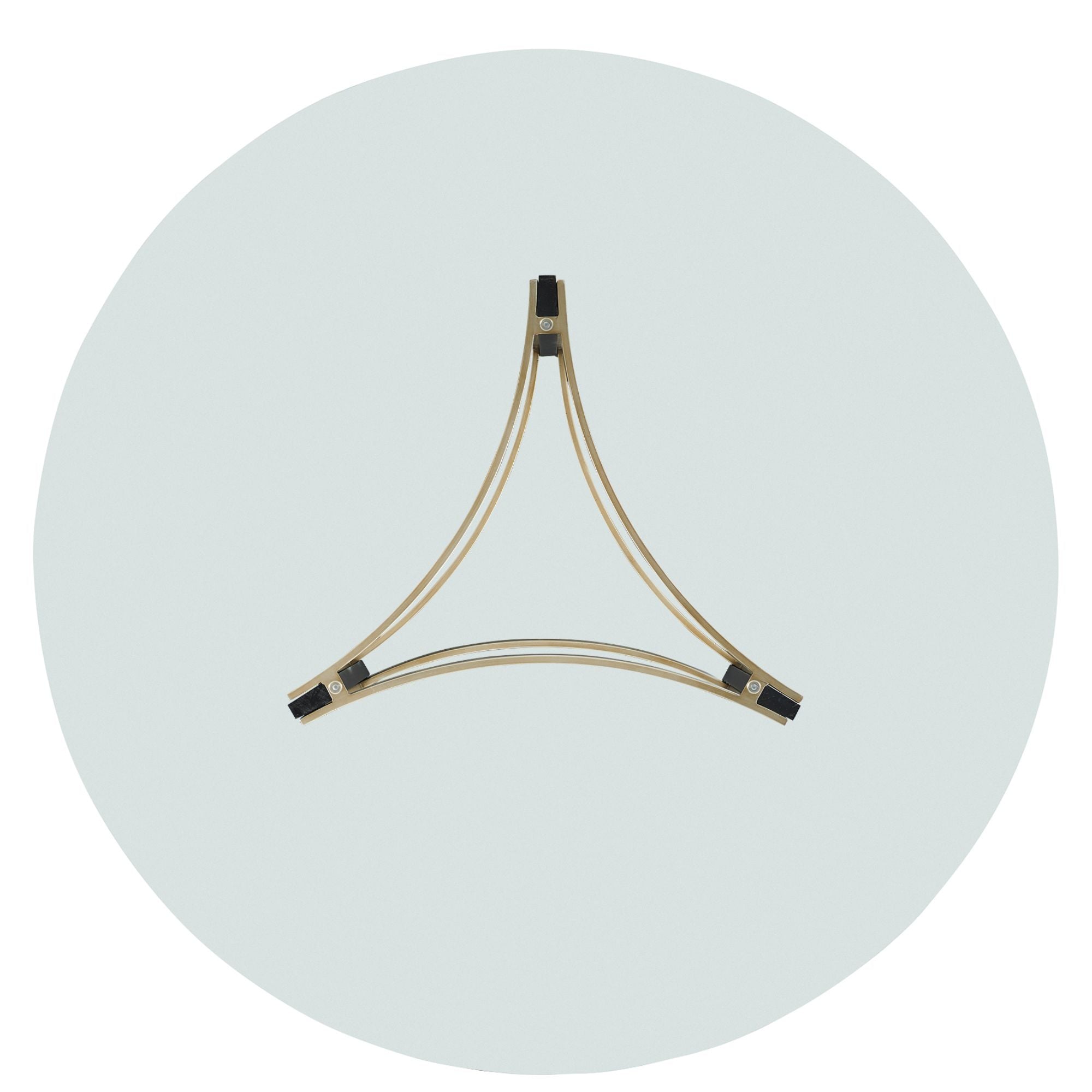Caracole ReMix Glass Top Table - 137cm
