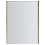 Caracole ReMix Rectangular Mirror in Bronze Gold