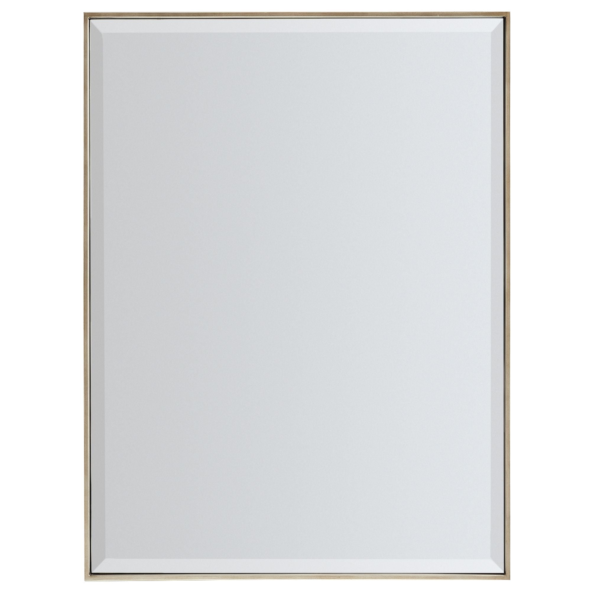 Caracole ReMix Rectangular Mirror in Bronze Gold