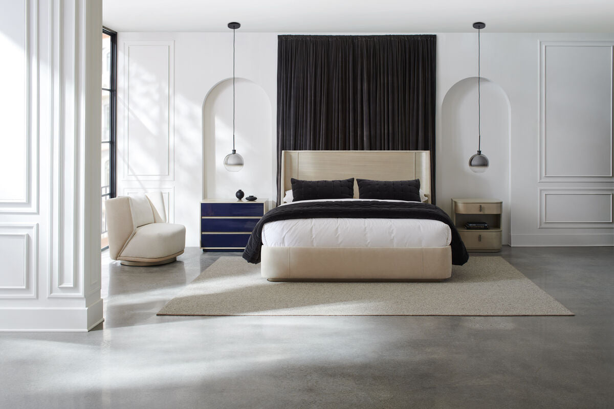 Caracole Da Vita Open Bedside Table