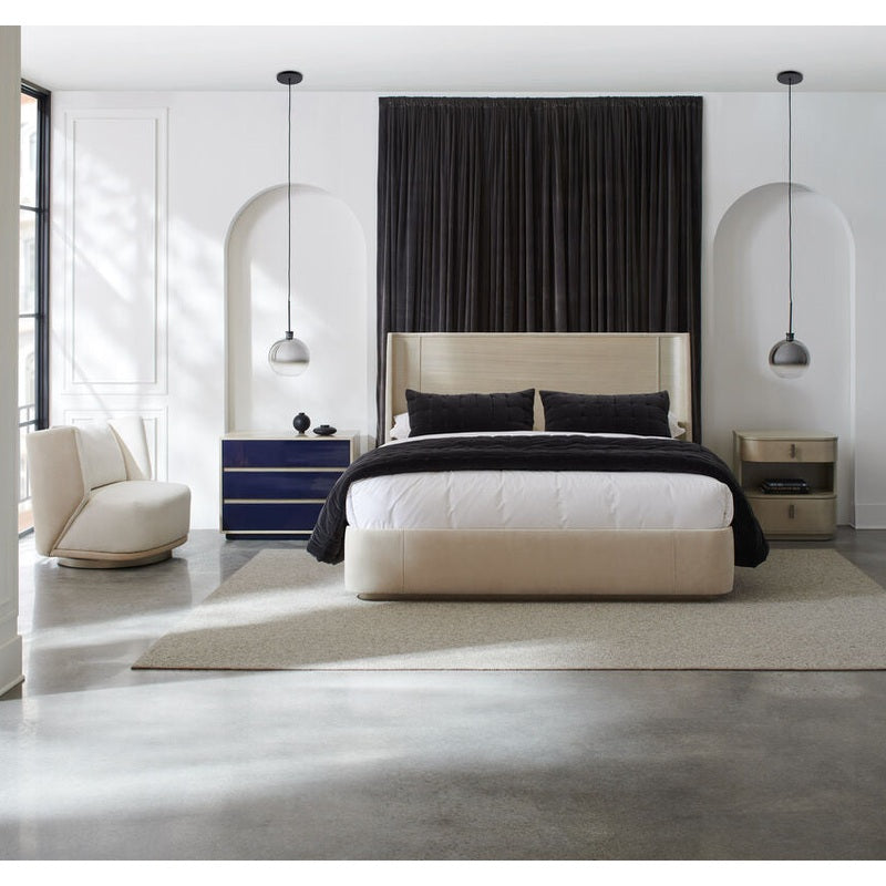 Caracole Da Vita Open Bedside Table