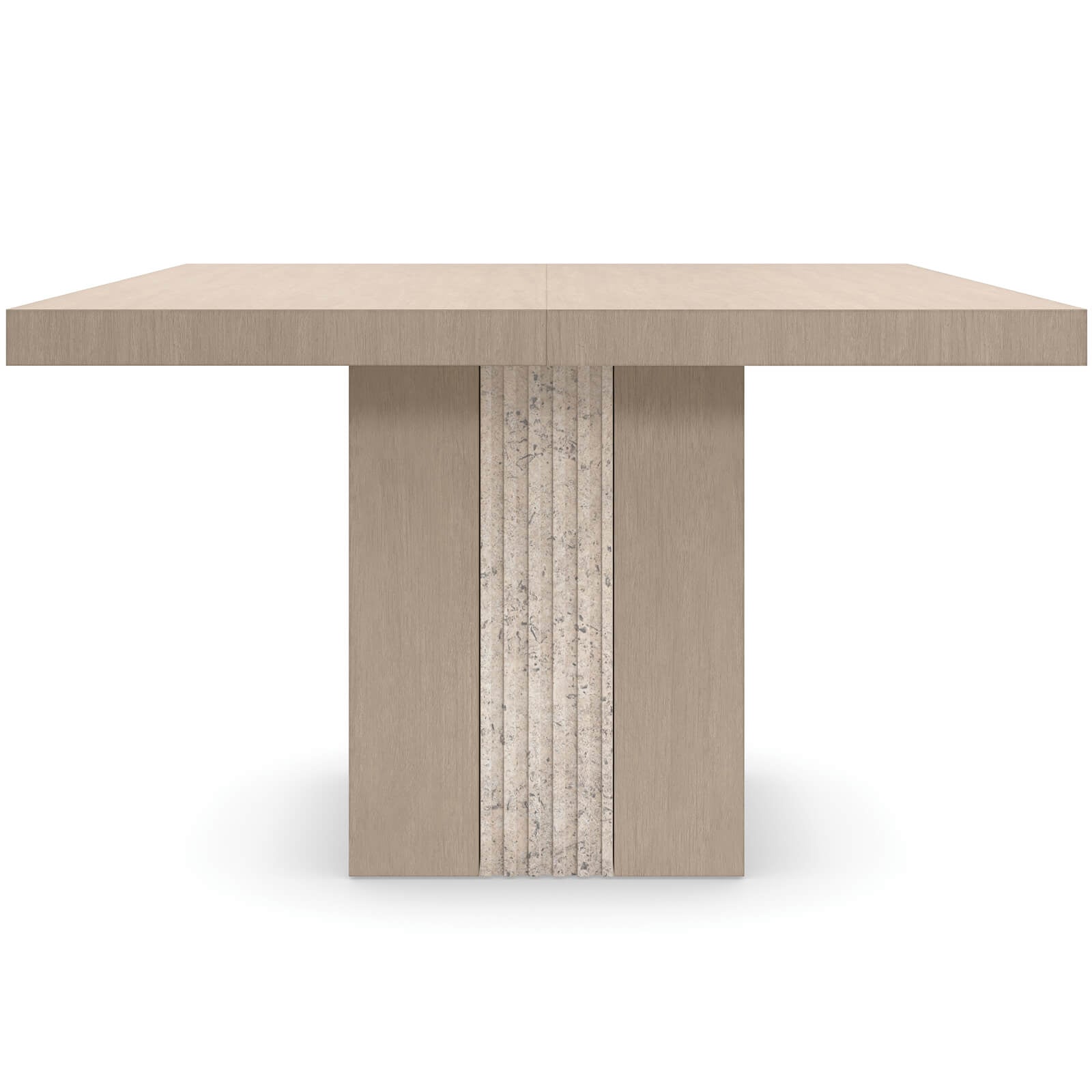 Caracole Unity Extending Dining Table in Light - 122-244cm