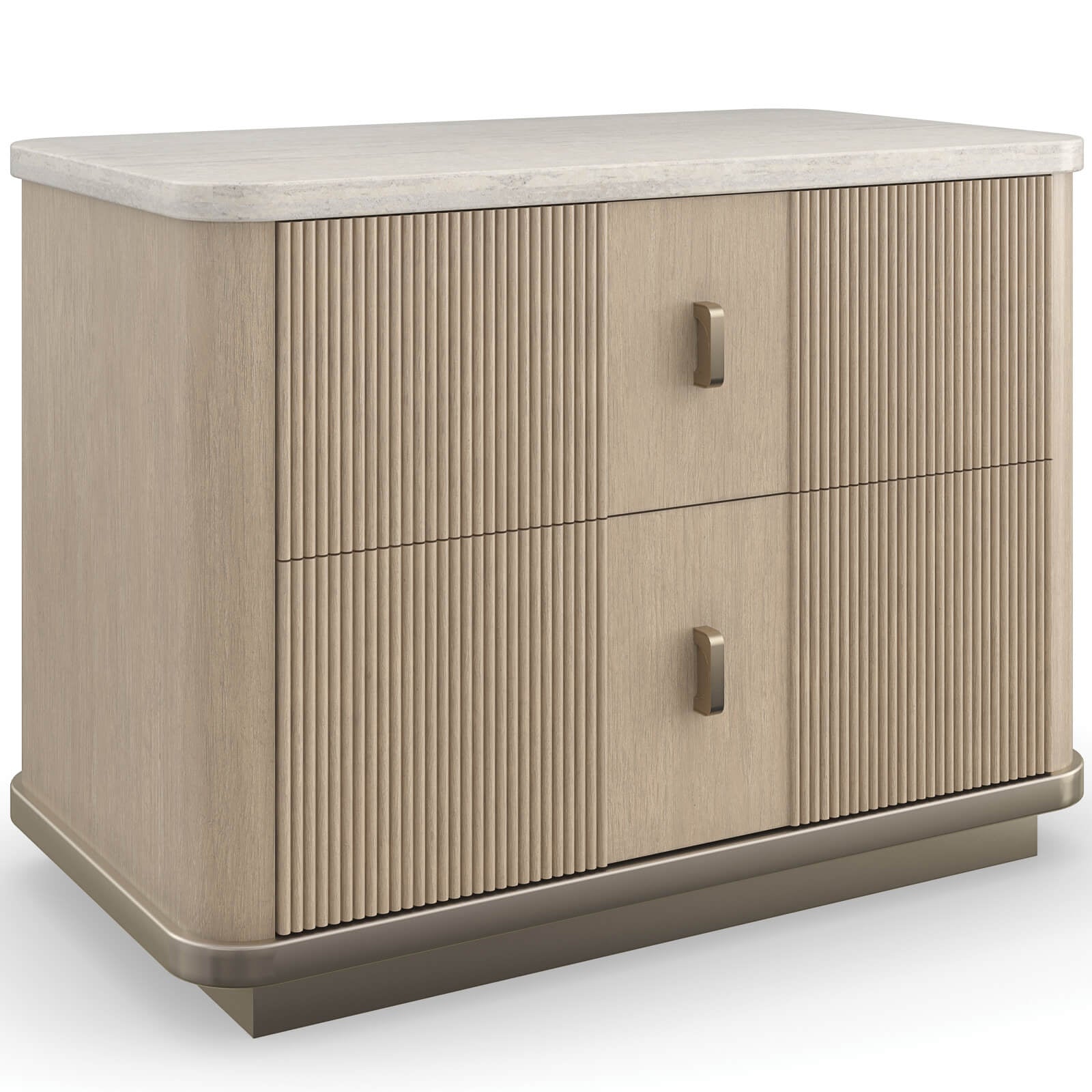 Caracole Rhythm Bedside Table