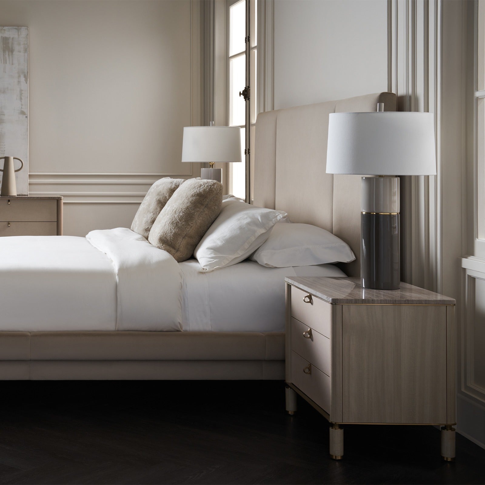 Caracole Balance Drawer Bedside Table
