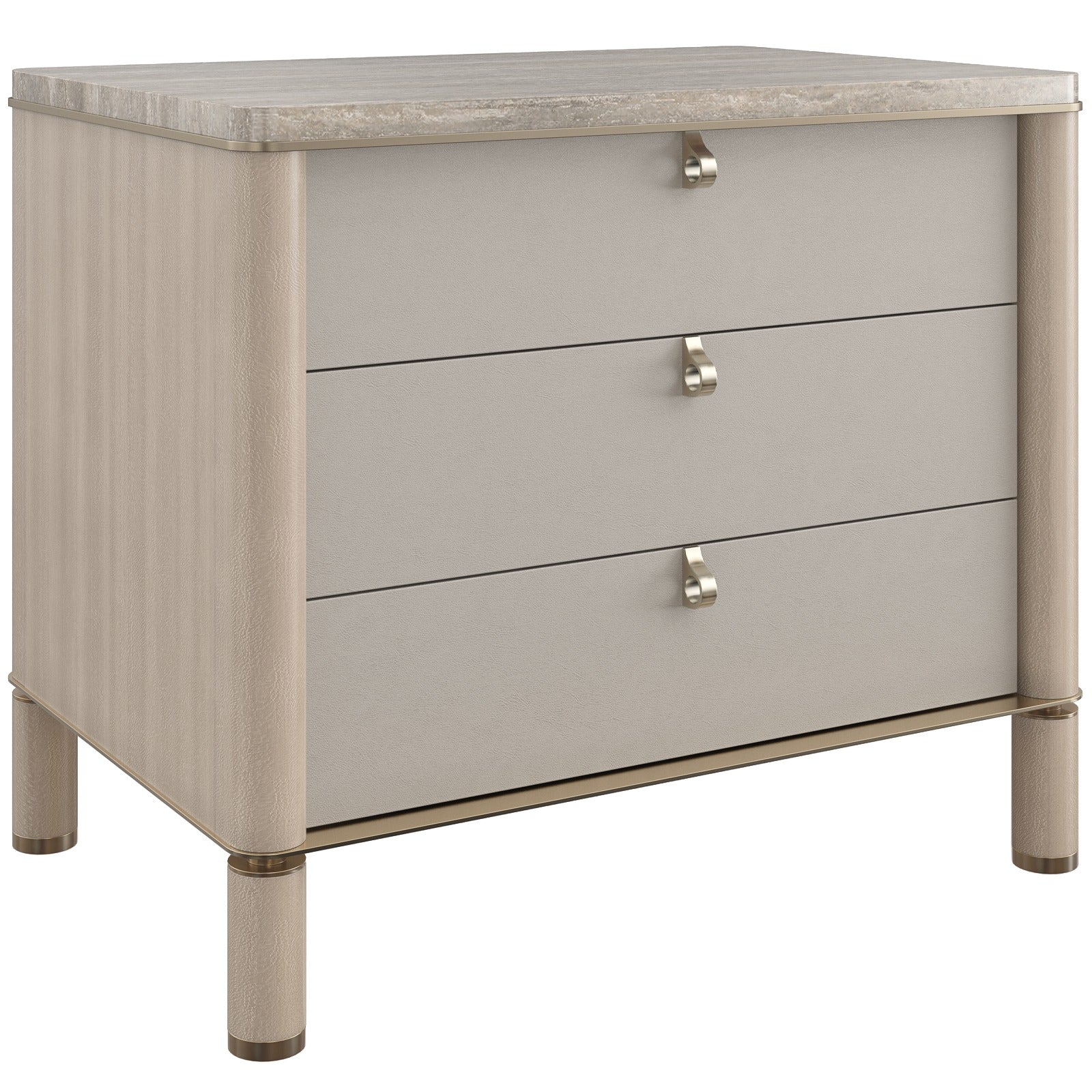 Caracole Balance Drawer Bedside Table