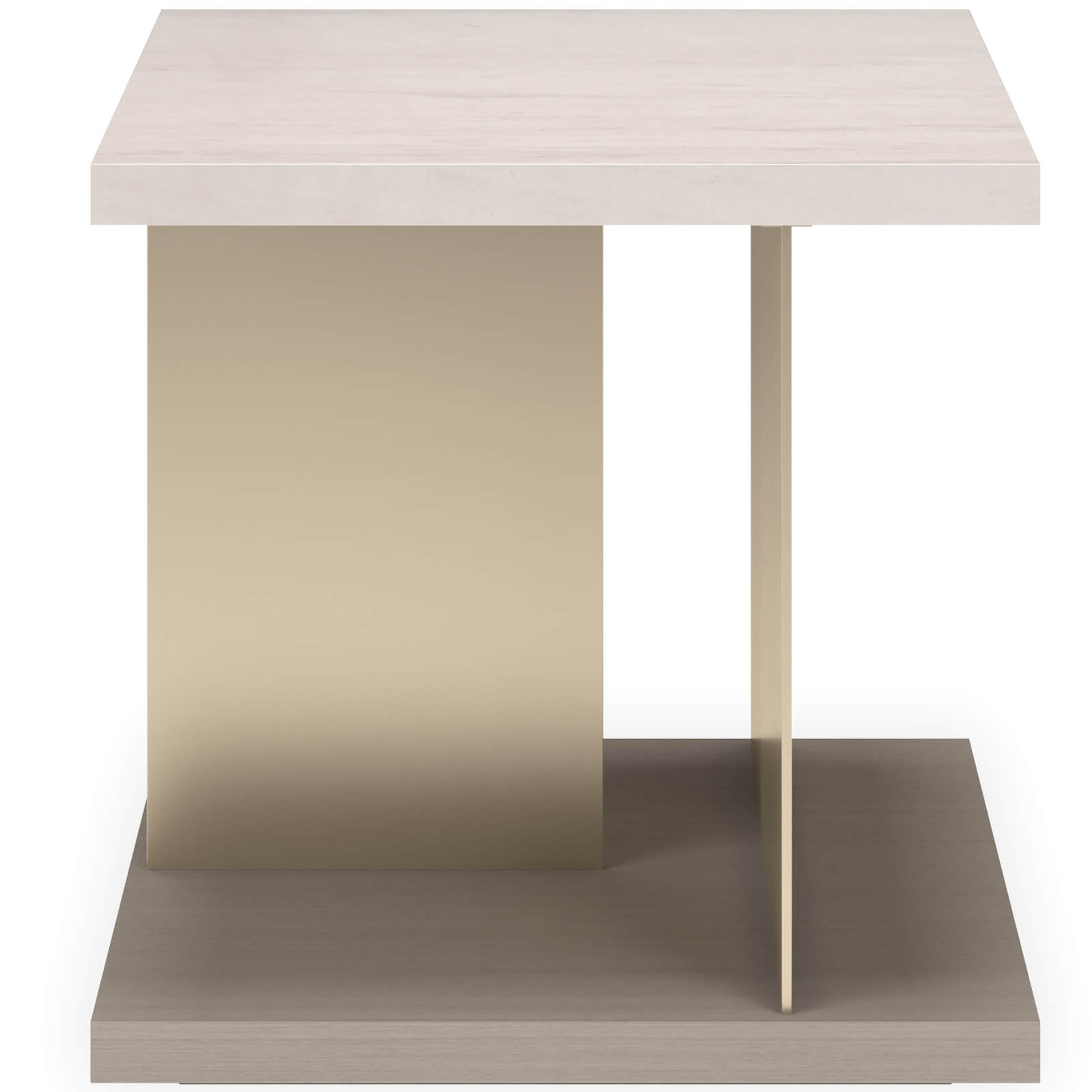 Caracole Cape Verde End Table in Light
