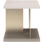 Caracole Cape Verde End Table in Light