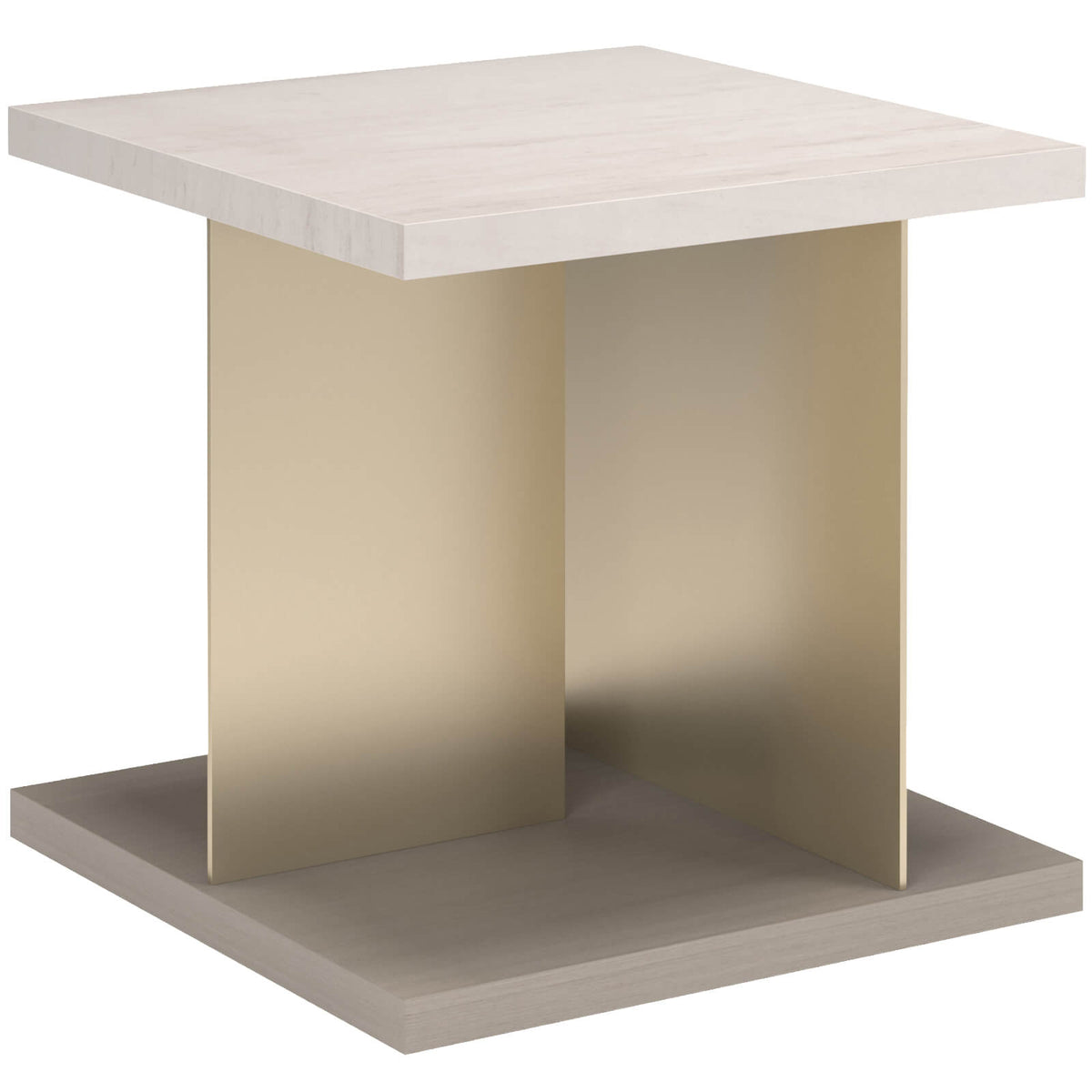 Caracole Cape Verde End Table in Light