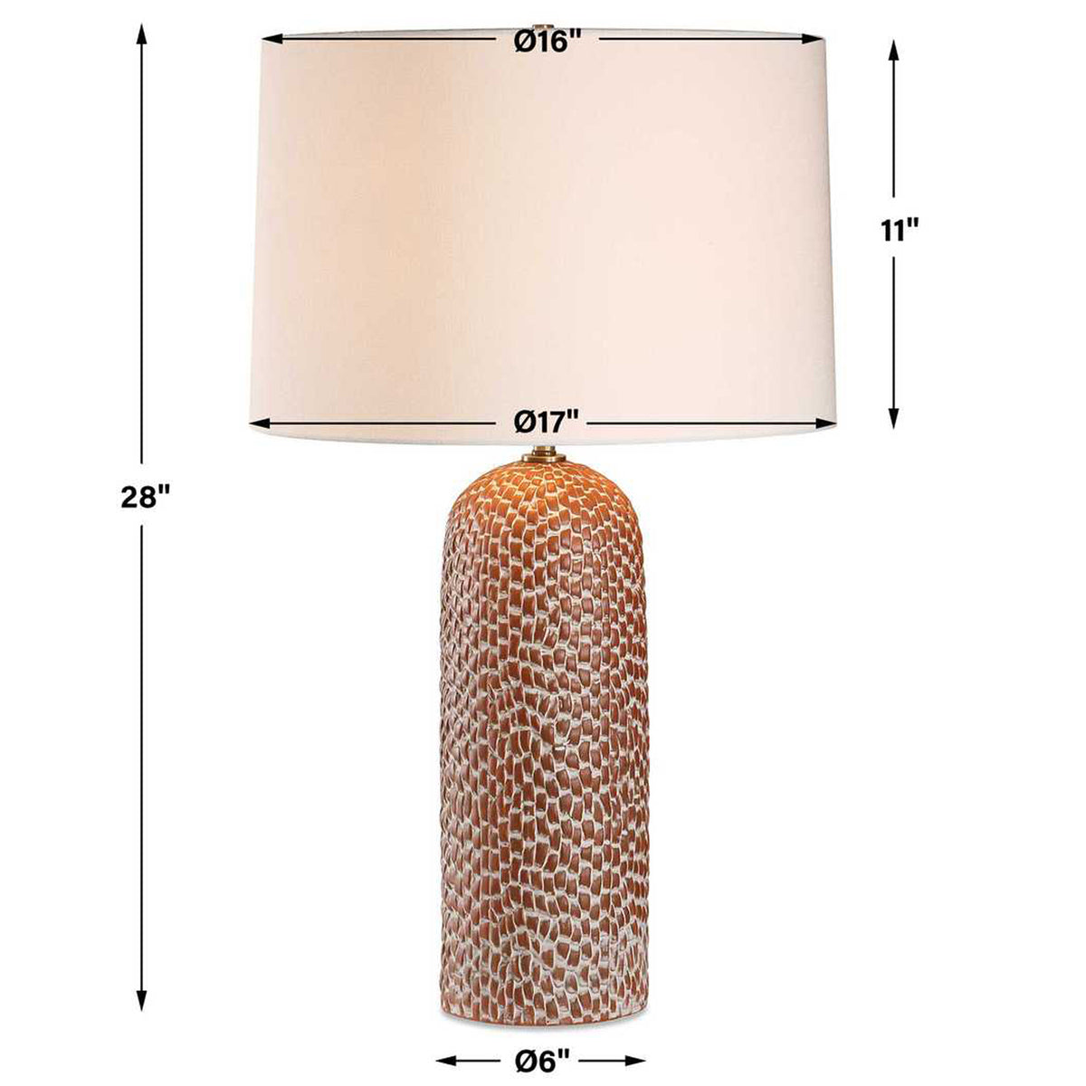 Uttermost Maclura Table Lamp