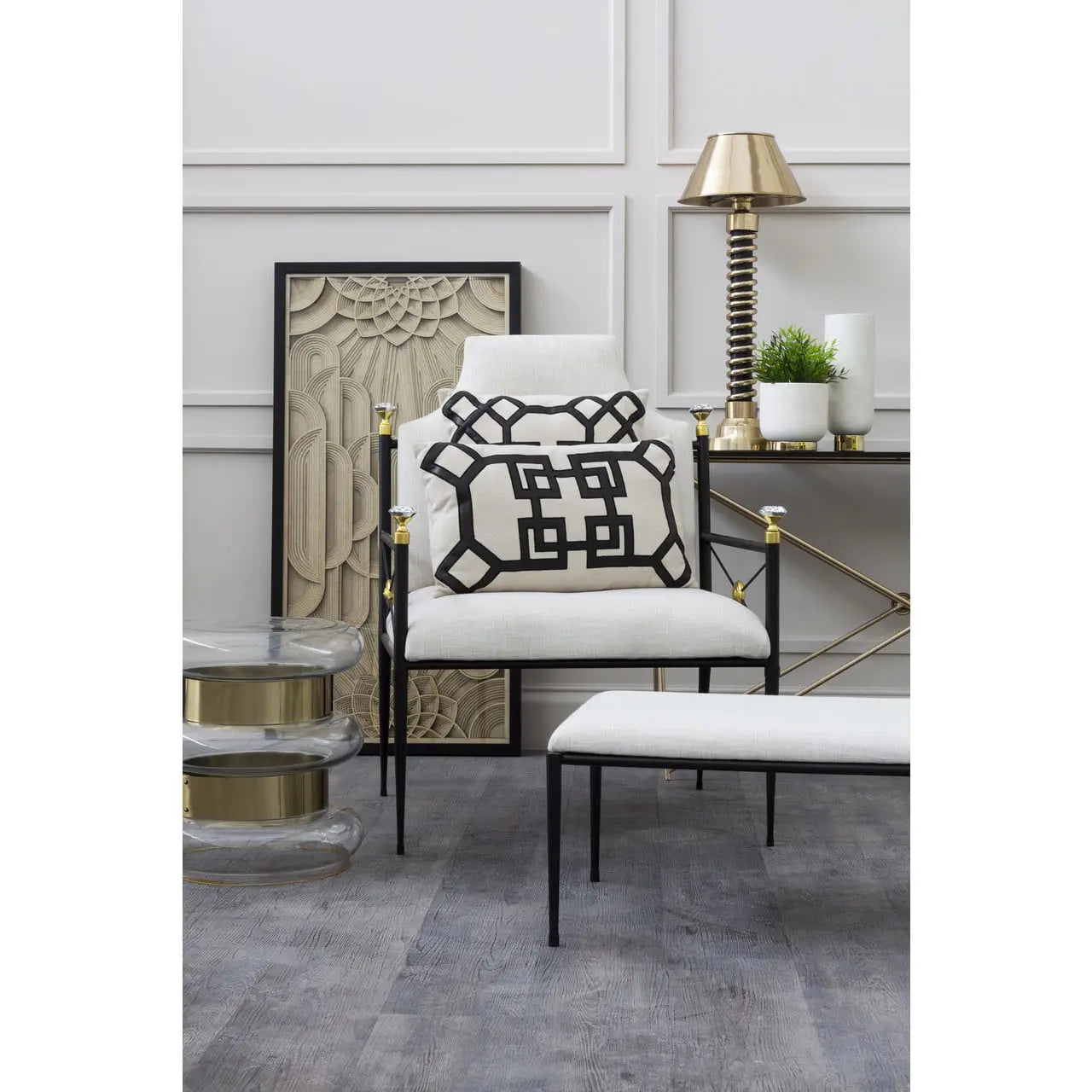 Madison High Back Chair Accent & Armchairs