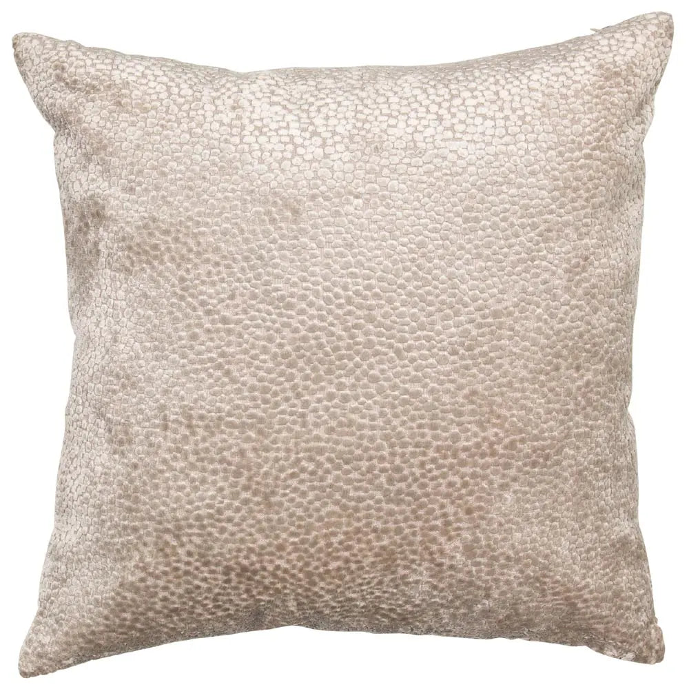 Malini Bingham Taupe Cushion