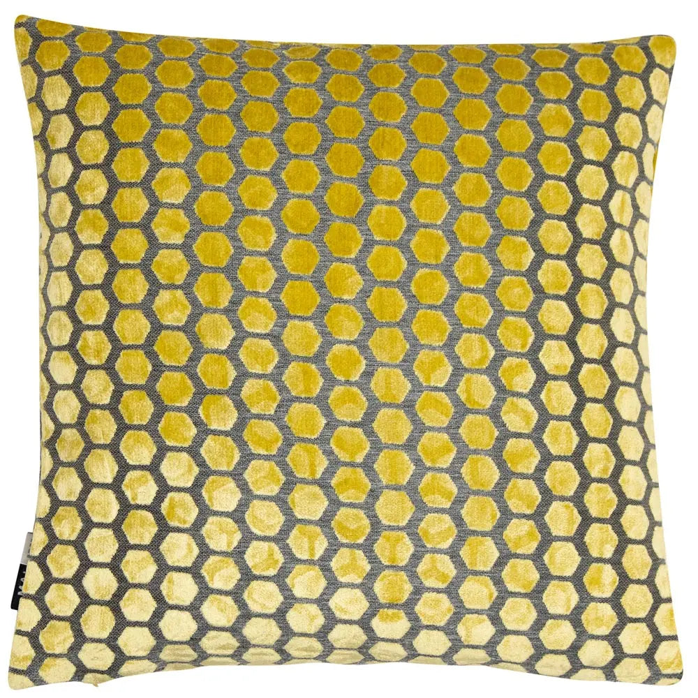 Malini Jorvik Mustard Cushion