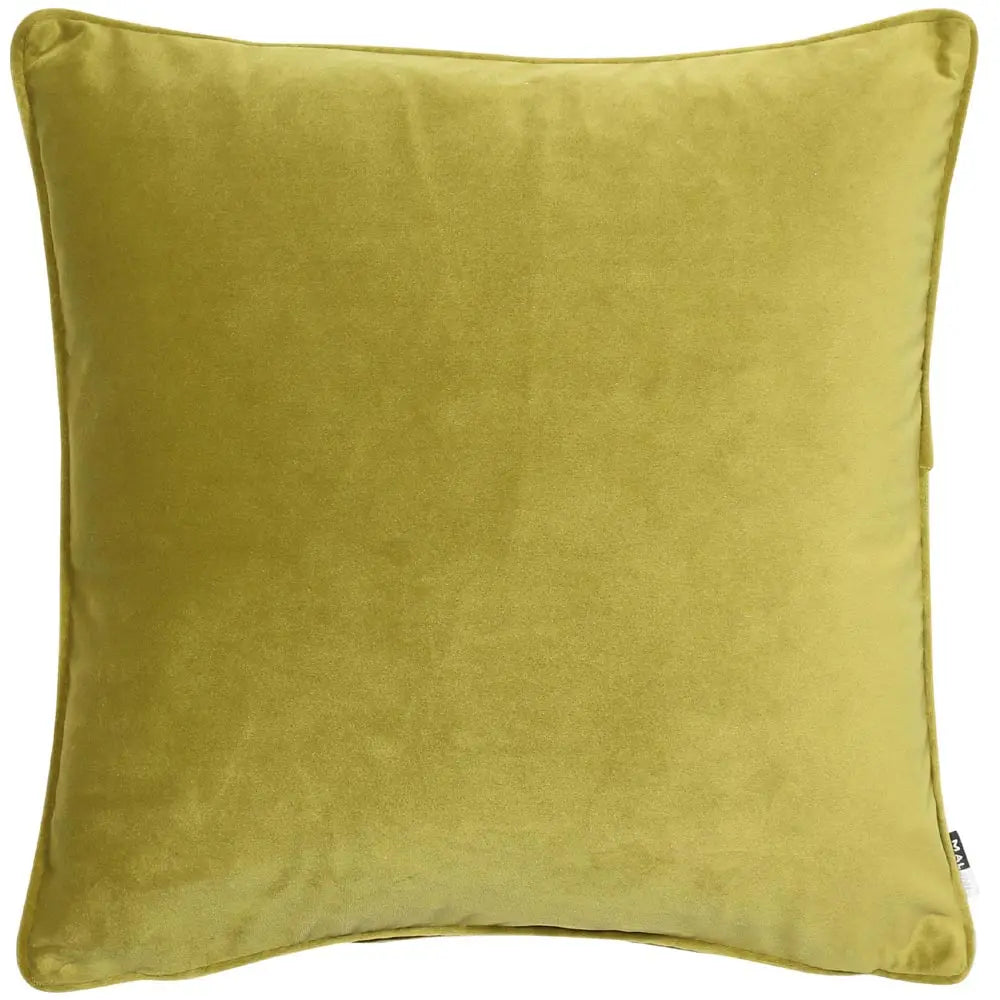 Malini Luxe Acidgreen Cushion
