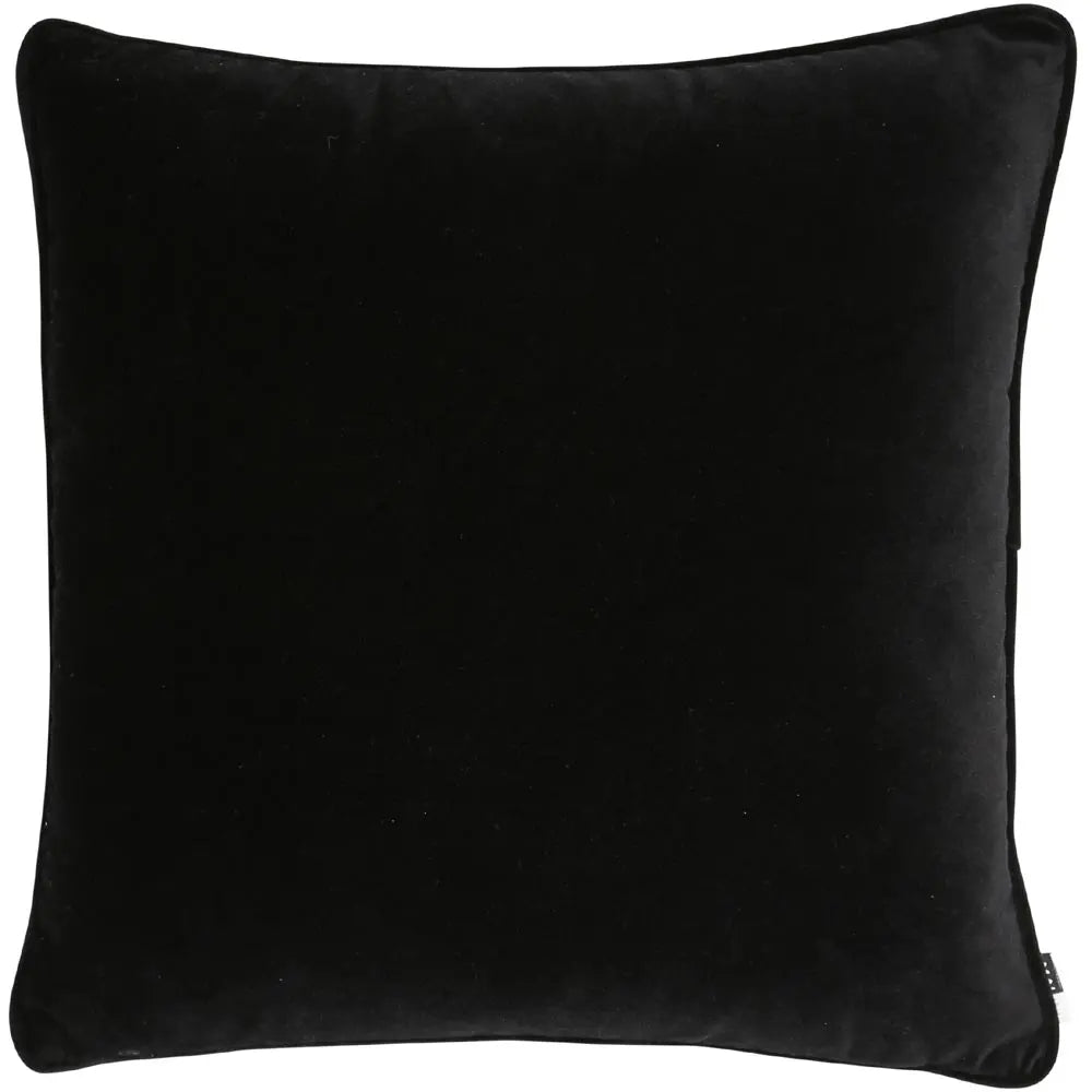 Malini Luxe Black Cushion