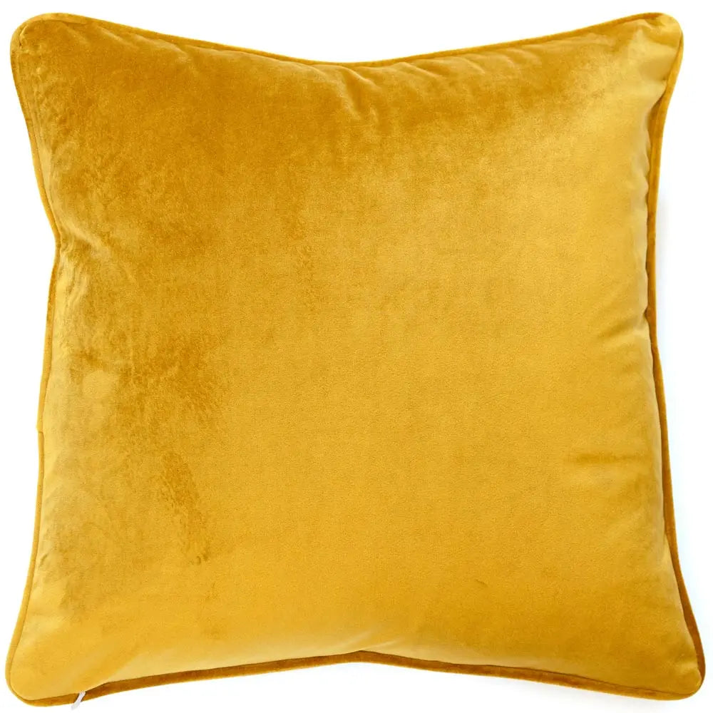 Malini Luxe Cognac Cushion Nicholas John Interiors Malini