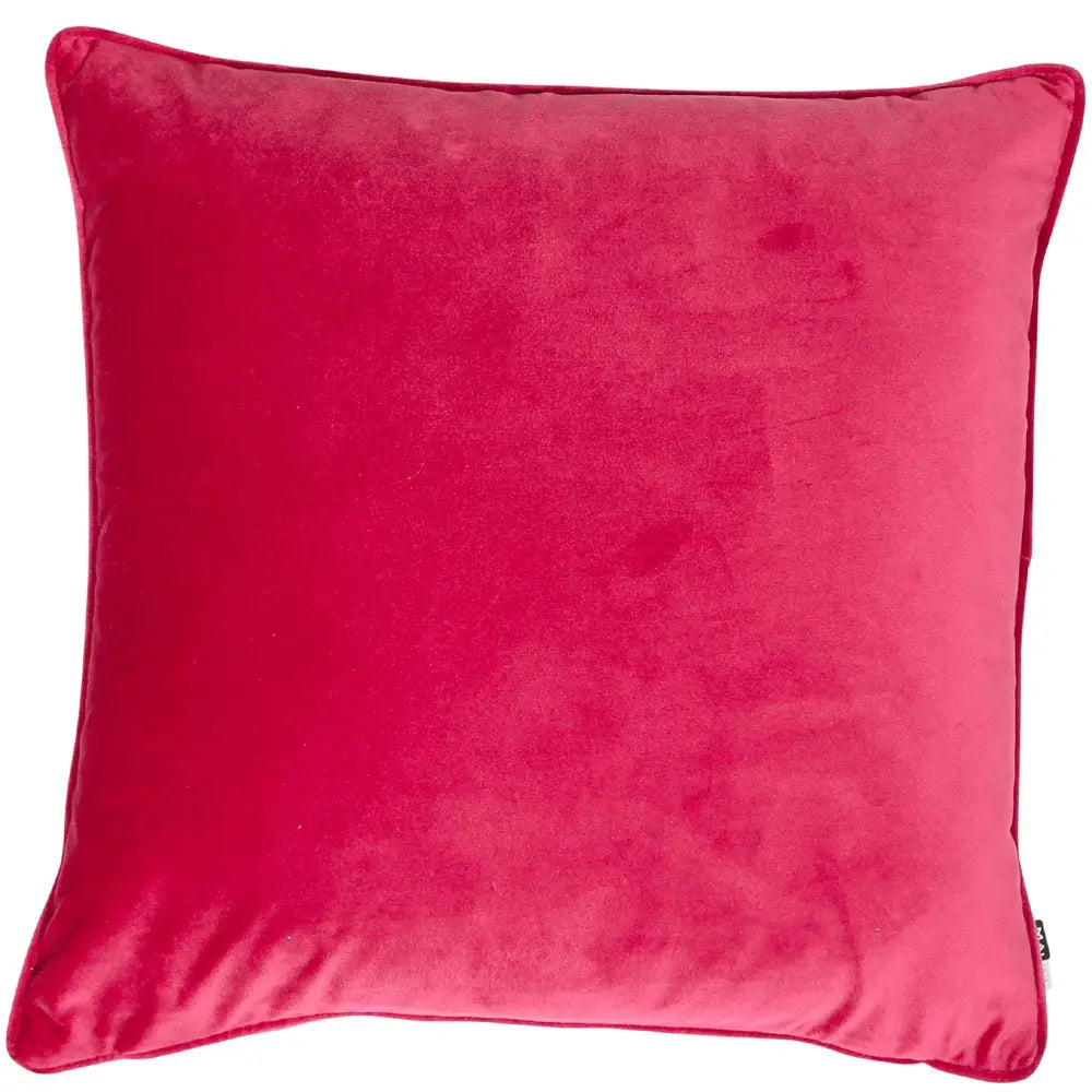 Malini Luxe Fuschia Cushion