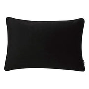 Malini Luxe Rectangle Black Cushion