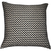 Malini Oslo Black Cushion