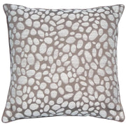 Malini Pebbles Taupe Cushion