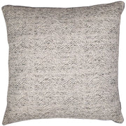 Malini Ripple Charcoal Cushion