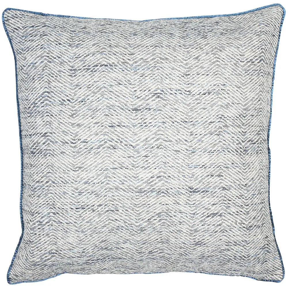 Malini Ripple Navy Cushion