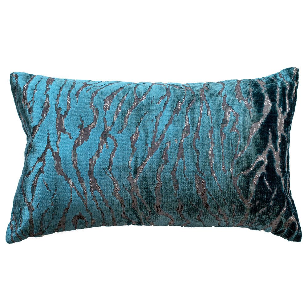 Malini Ritz Teal Cushion Nicholas John Interiors Malini