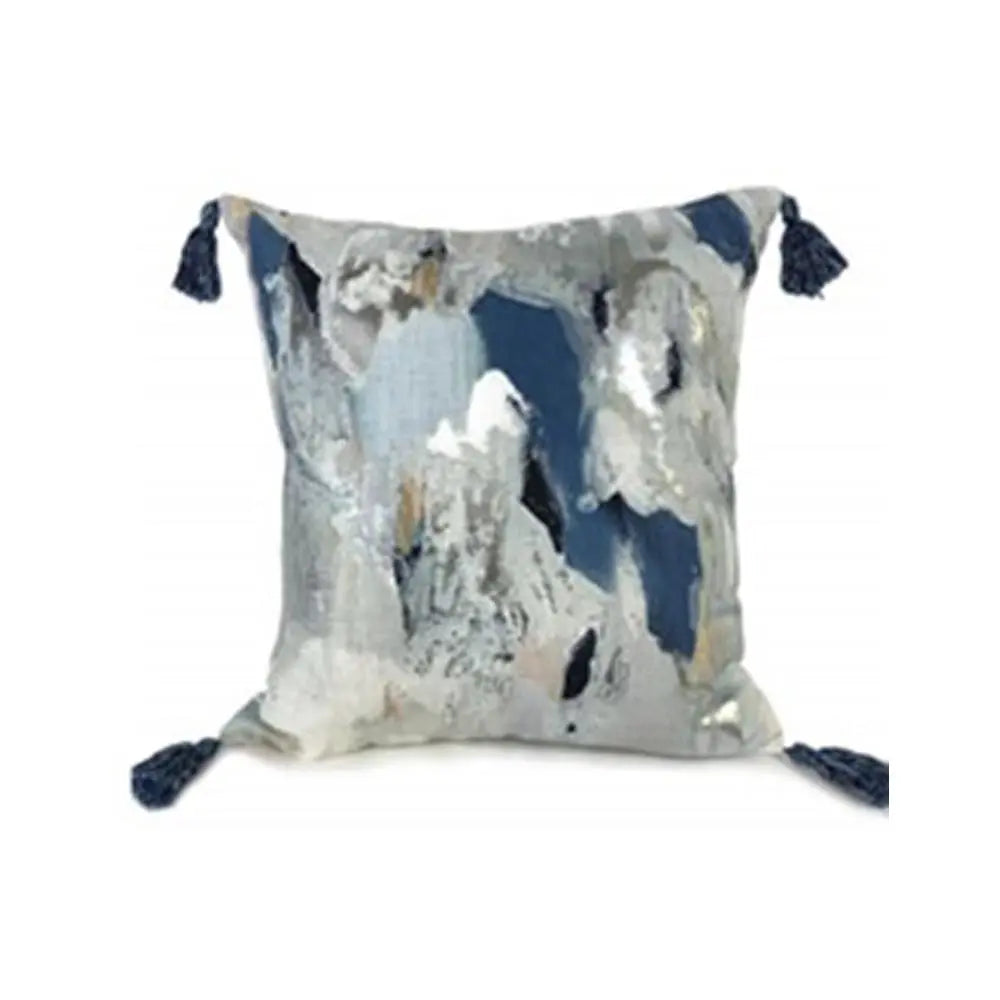 Malini Vision Blue Cushion