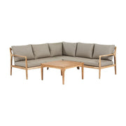 Malta Outdoor Corner Seating Set - Pacific Lifestyle Outdoor Lounge Sets