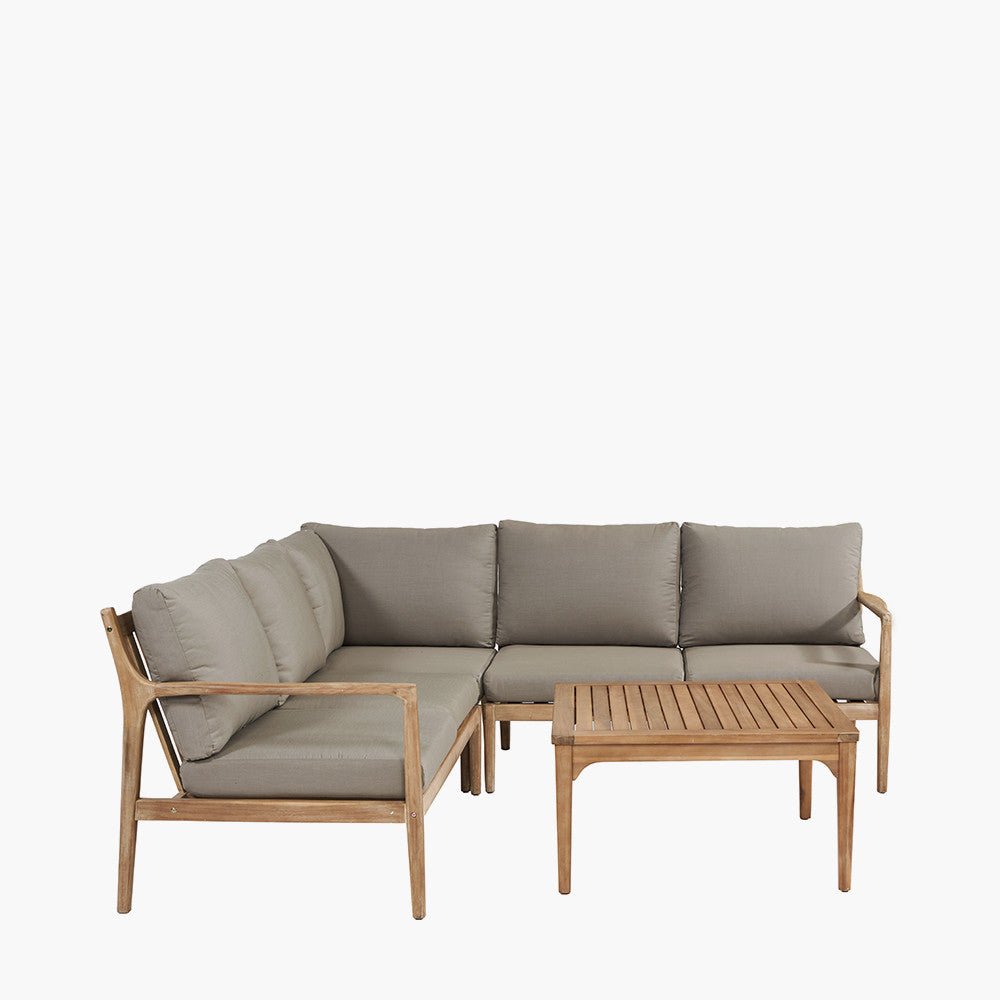 Malta Outdoor Corner Seating Set - Pacific Lifestyle Nicholas John Interiors