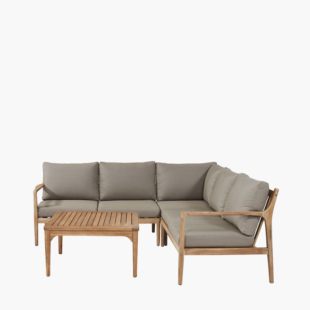 Malta Outdoor Corner Seating Set - Pacific Lifestyle Nicholas John Interiors