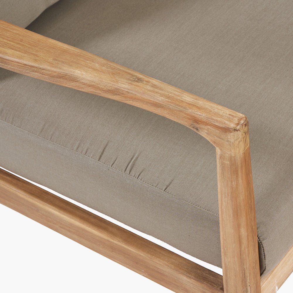 Malta Outdoor Corner Seating Set - Pacific Lifestyle Nicholas John Interiors