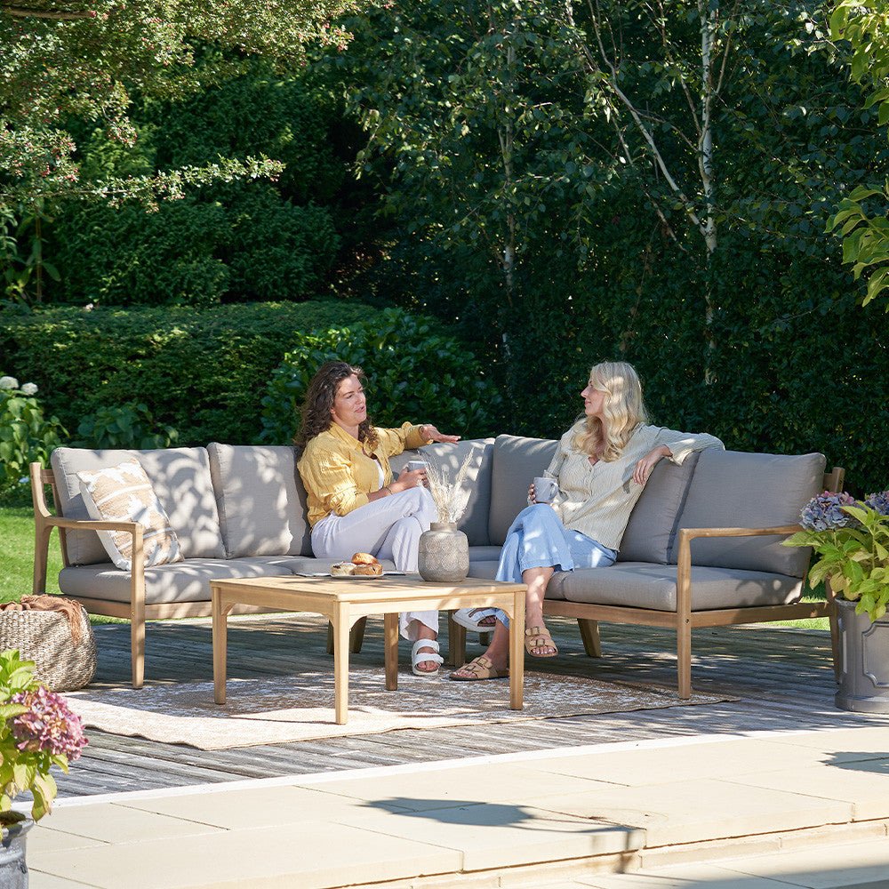 Malta Outdoor Corner Seating Set - Pacific Lifestyle Nicholas John Interiors