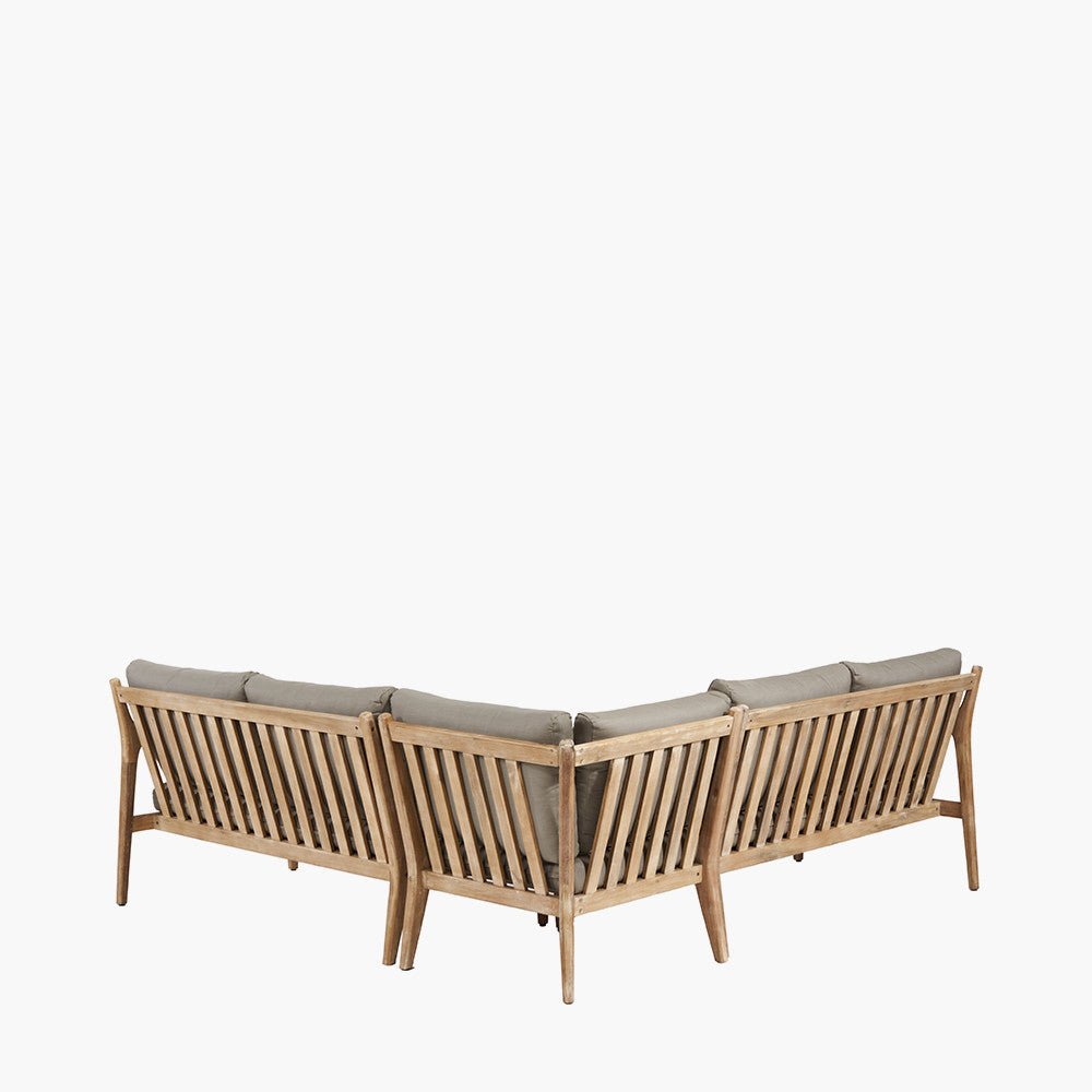 Malta Outdoor Corner Seating Set - Pacific Lifestyle Nicholas John Interiors