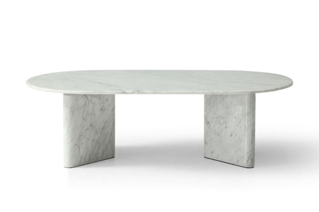 Tommy Franks Frieda Marble Coffee Table   Nicholas John Interiors
