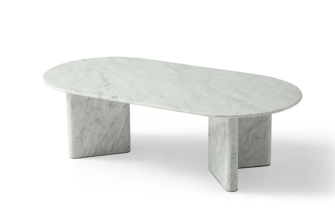Tommy Franks Frieda Marble Coffee Table   Nicholas John Interiors