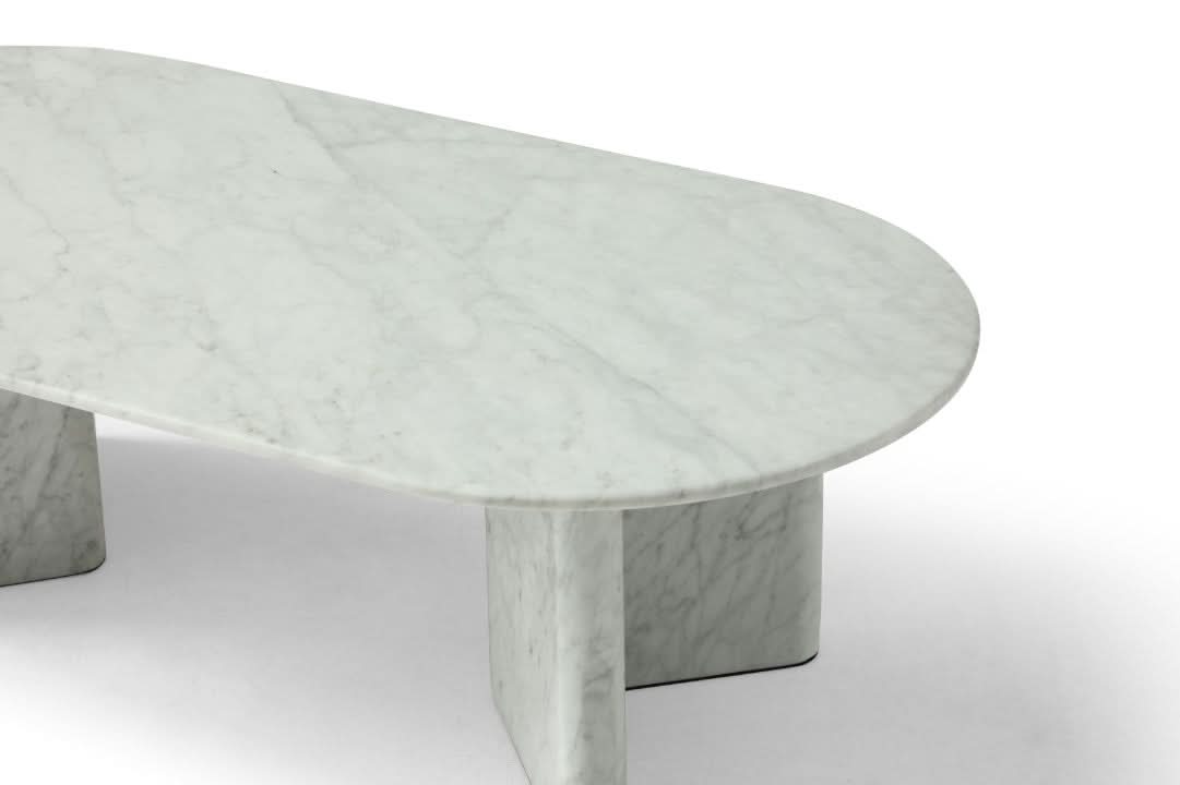Tommy Franks Frieda Marble Coffee Table   Nicholas John Interiors