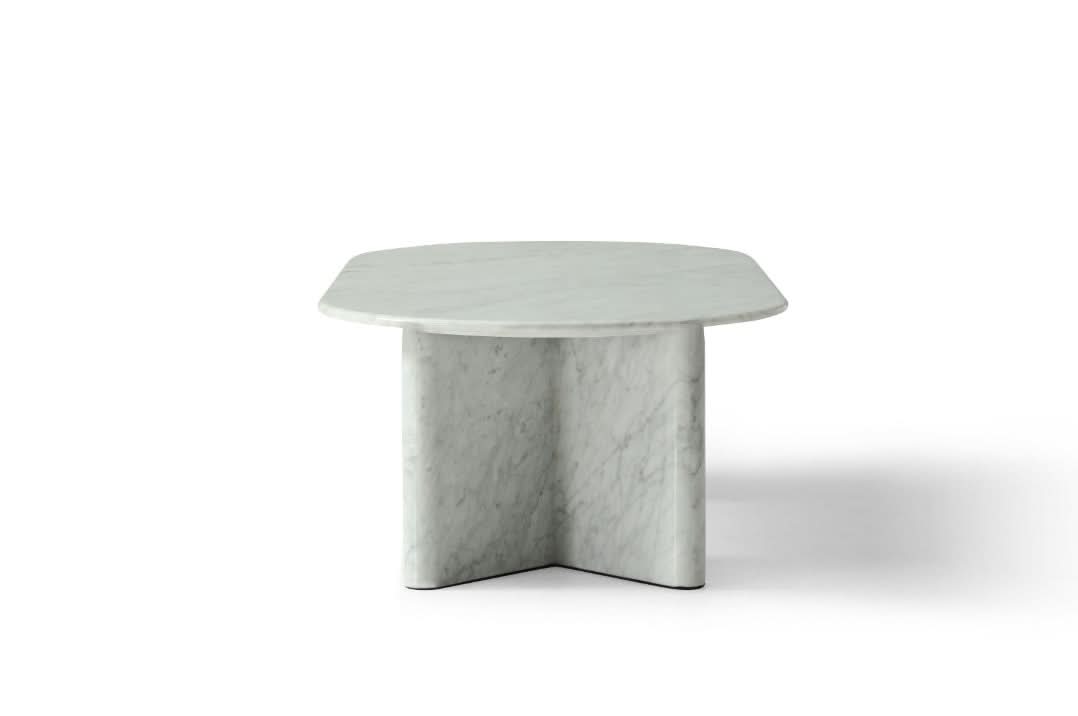 Tommy Franks Frieda Marble Coffee Table   Nicholas John Interiors