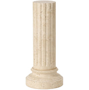 Keiichi Marcello Decorative Object in Travertine - Large