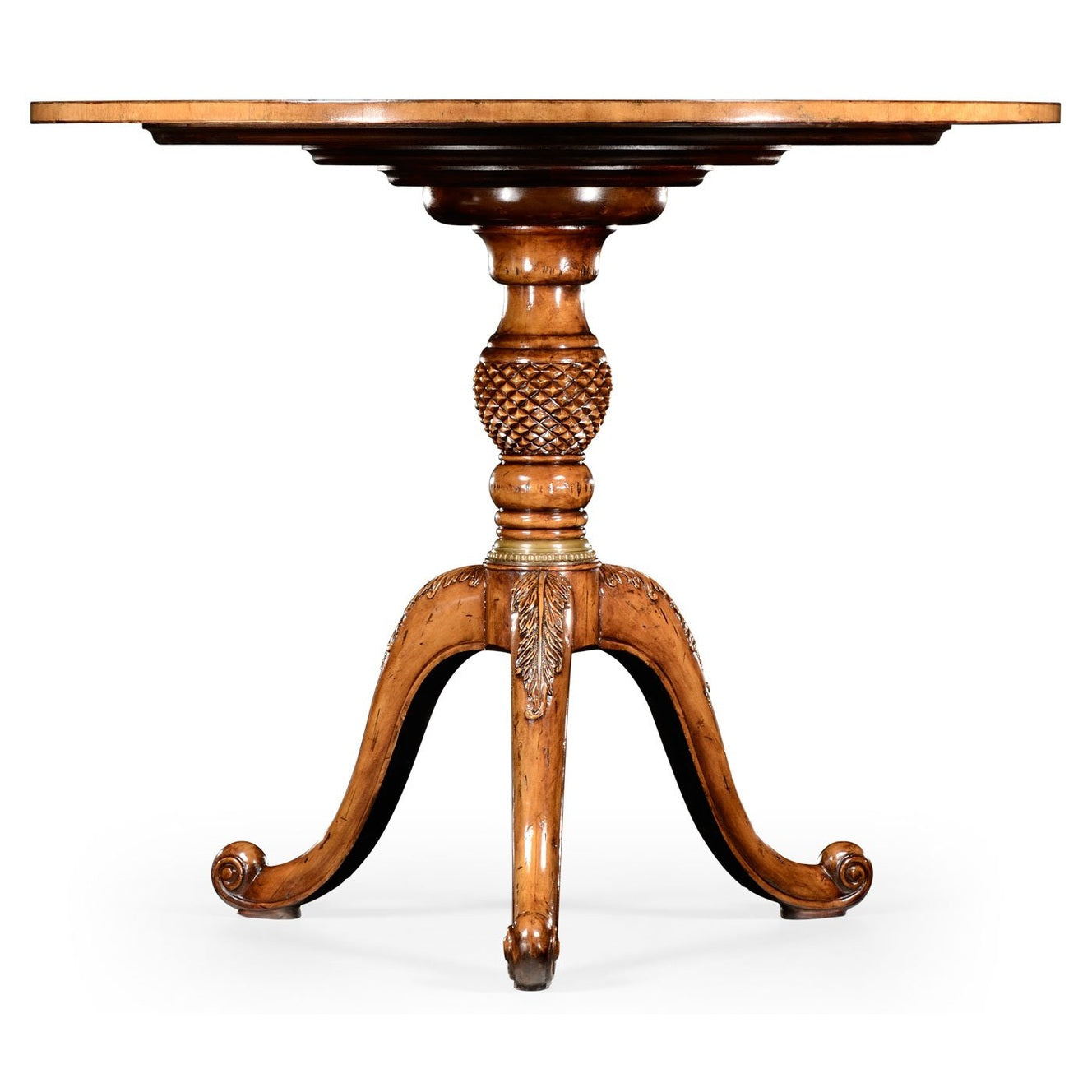 Jonathan Charles Centre Table George III with Spiral Inlay