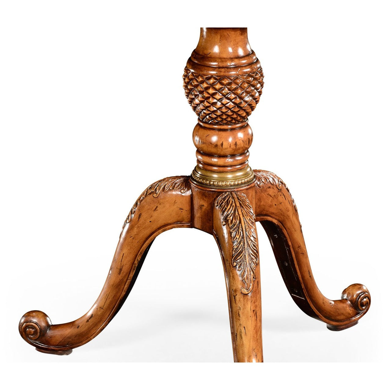 Jonathan Charles Centre Table George III with Spiral Inlay